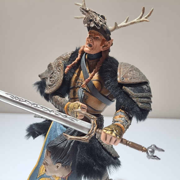 Mcfarlane Toys Spawn Series 22 Dark Ages Viking Age Dark Raider out of box - Picture 3 of 10